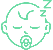 Disturbi del sonno e del comportamento, tra le condizioni seguite in pediatria